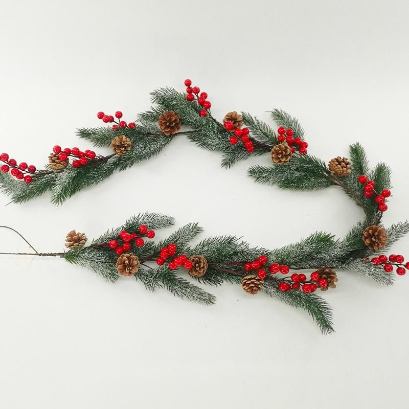 Hot Sale Chinese Wholesale Decorations Christmas Vine Christmas Wreath