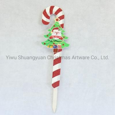 Christmas Wall Sticker Board Santa Tree Decor for Holiday Wedding Party Decoration Supplies Hook Ornament Craft Gifts