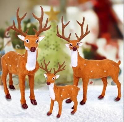 Creative Showcase Decoration Christmas Simulation Elk