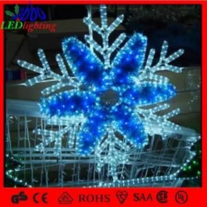 Christmas Decoration 2D Motif Street Snowflake Light
