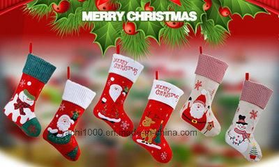 Wholesale Hanging Christmas Stockings for Crafts Decorations