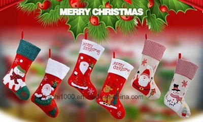 Wholesale Hanging Christmas Stockings for Crafts Decorations