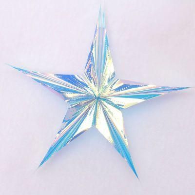 Pet Colorful Star Part Decoration Wedding Decoration Christmas Hanging Ornaments