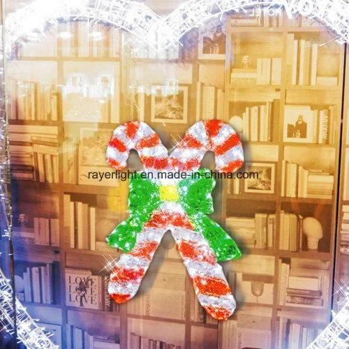 LED Holiday Light LED Small Decorative Light LED Christmas Shop Candy Cane