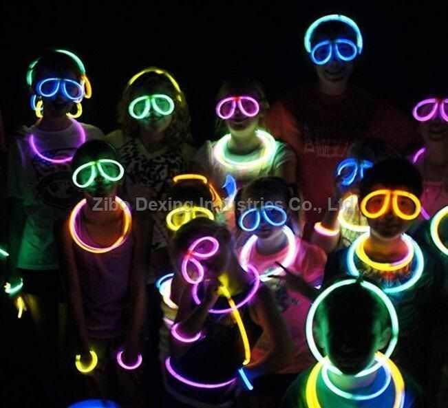 hot sale beautiful glow stick set