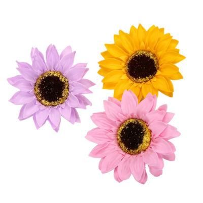 Soap Sunflower Artificial Decorations Flowers 50PCS Per Box for Gift on Valentine&prime;s Day, Christmas Day