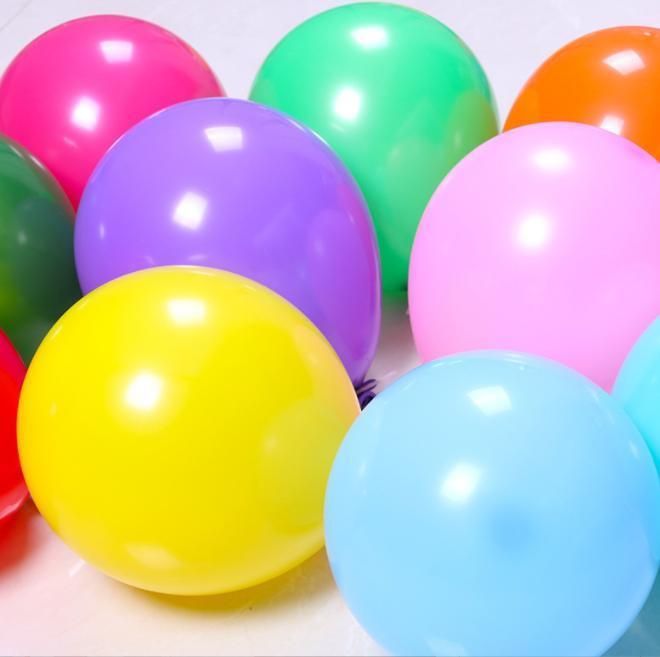 Multi Color Party Decoration Advertising Round Latex Balloon