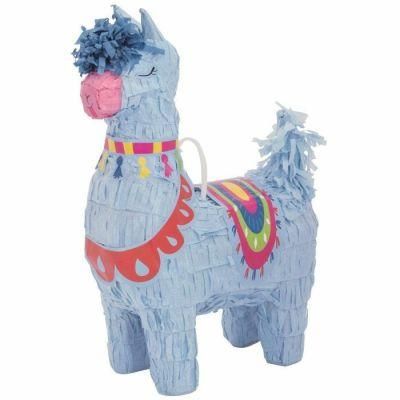 Happy Birthday Party Animal Handmade Alpaca Loot Llama Pinata Party Favors