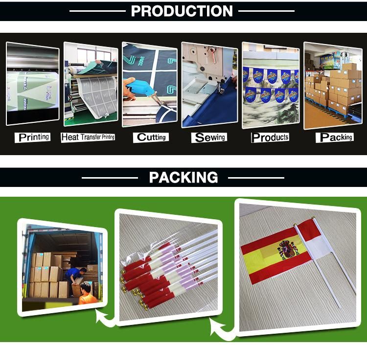 Customized Polyester Fabric PVC Paper Bunting Flags/Polyester Fabric Outdoor Triangle Decoration Garden Flag
