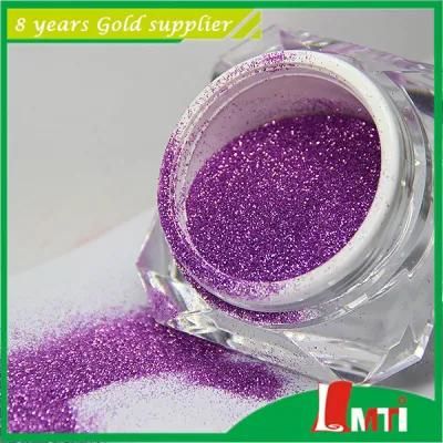 1/128&quot; Colorful Cosmetic Grade Glitter with Pet/ Holographic
