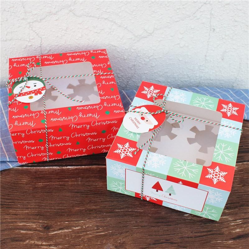 New Design Christmas Gift Paper Packaging Box