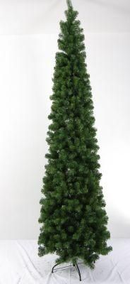 210cm Artificial Green PVC Pencil Tree