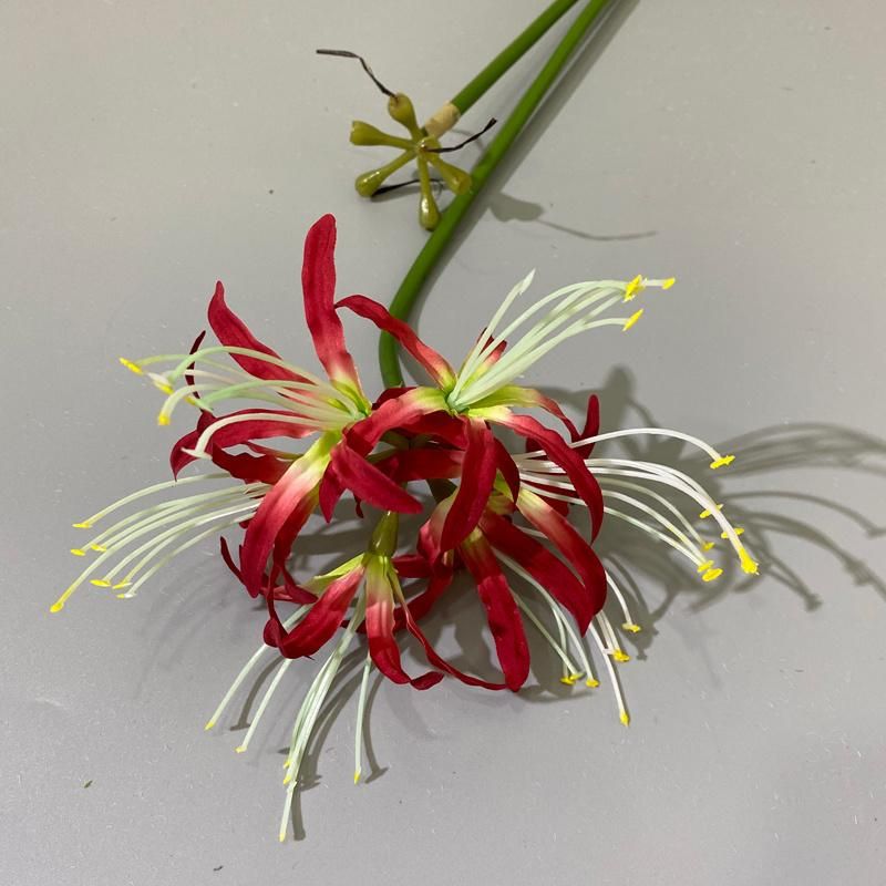 Artificial Lycoris Radiata Flower Factory Wholesale