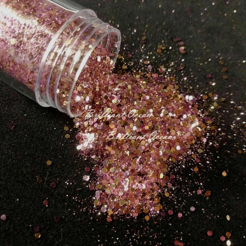 Eco-Friendly Pet Fantastic Mixed Glitter Powder for Festival and DIY