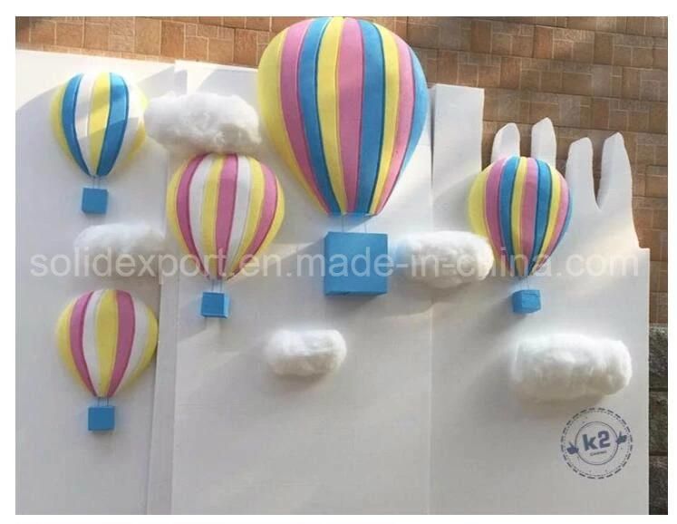 Wedding Props Scene Layout Window Display Foam Hotair Balloon for Amusement Park Decoration