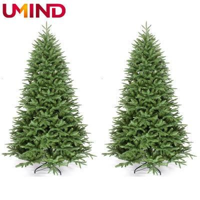 Yh2054 Giant Commercial PVC&PE Artificial 240cm Giant Outdoor Decoration Christmas Tree