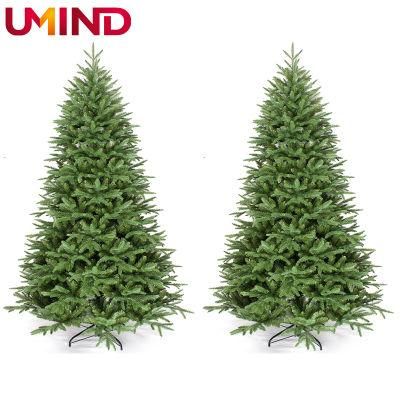 Yh2054 Giant Commercial PVC&PE Artificial 240cm Giant Outdoor Decoration Christmas Tree