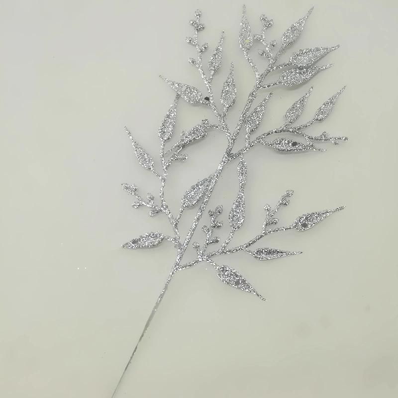 Christmas Artificial Leaves Tree Decoration