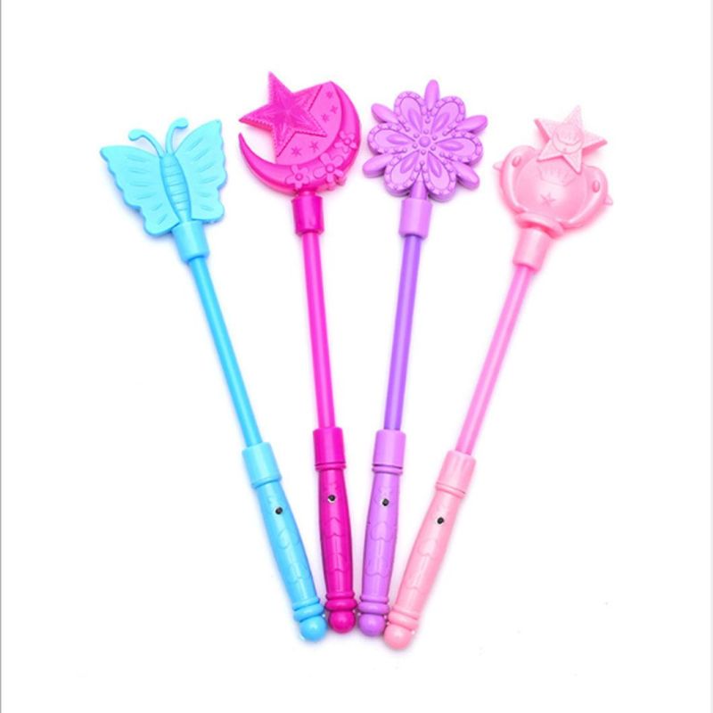 Glowing Fairy Wands Colorful Glow Sticks