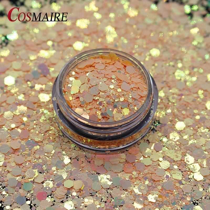 Mix Color Shift Chunky Chameleon Glitter Mermaid Glitter