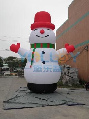 New Customized Inflatable Snowman Outdoor Holiday Decorations