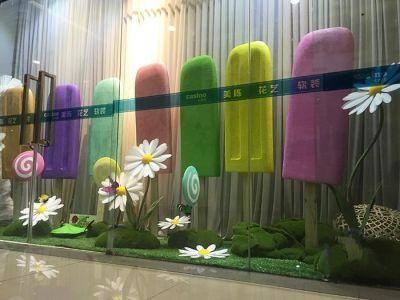 Children&prime;s Day Display Props Carving Ice Cream Popsicle Props Creative Decoration