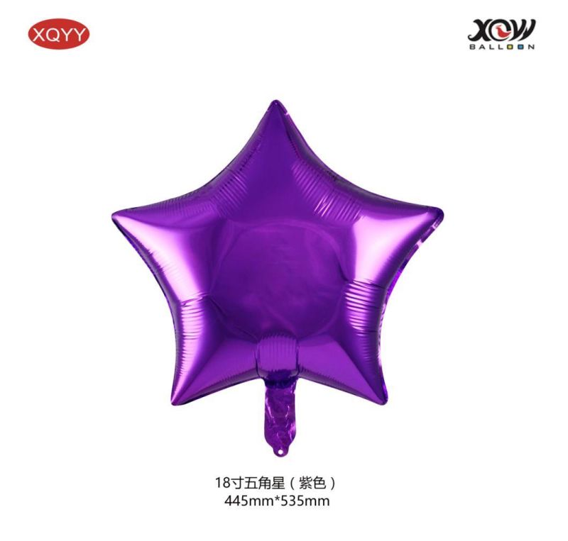 2021 New Korean Drama Squid Game Theme Aluminum Foil Balloon Children′s Birthday Party Decoration