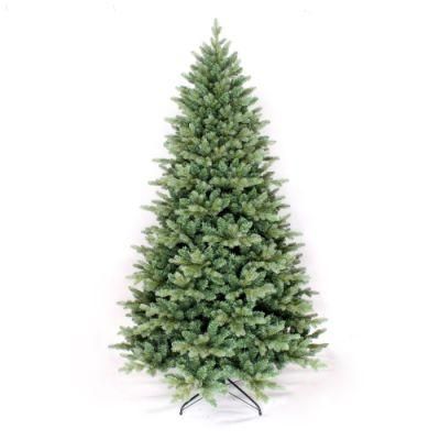 Yh2158 PE&PVC Mixed Christmas Tree with Decoration Home Decoration