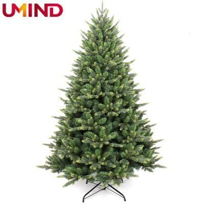 Yh2004 2021 Aamzon New Idea Products Customized Artificial Green Unique 210cm Christmas Tree for Holiday Decoration Craft