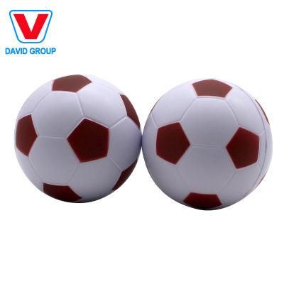 Customized PU Basketball Volleyball Soccer Ball Football Shape Foam Stress Ball