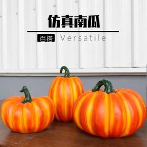 Quanzhou China Factory New Hot Ceramic Outdoor Pumpkin Home and Garden Decoration