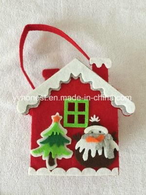 Popular High Quality Wholesale Felt Christmas Bag Christmas Felt Gift Bag