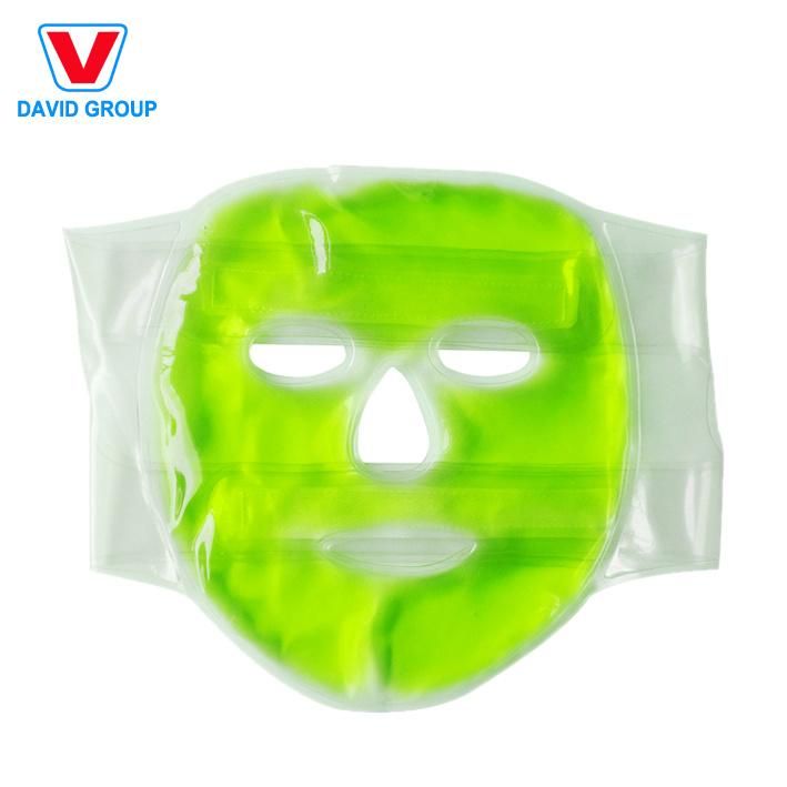 Reusable Hot Cold Face Ice Pack Custom Strap