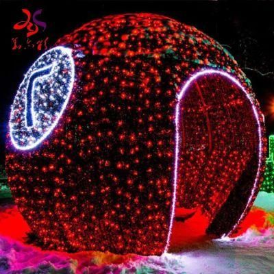 LED Motif Light Giant Christmas Ball