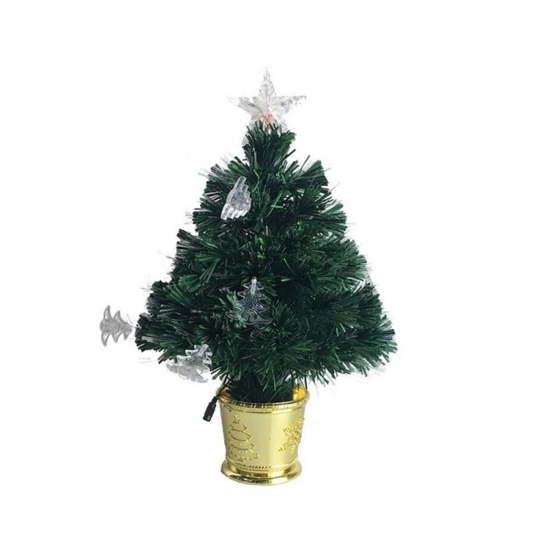 Golden LED Christmas Tree Gift Presents