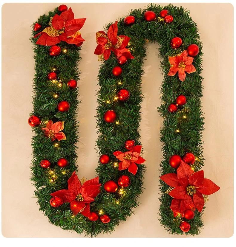 Various Types of Christmas Garland Decorations Can Be Customized