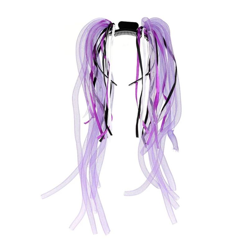 Dazzling Toys LED Light up Noodle Hair Headband Party Dreads