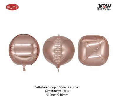 Clear Transparent Bubble Bobo Balloon with Letter Balloon Sticker for Valentine&prime; S Bobo Ballons Supplies Globos Al Por Mayor