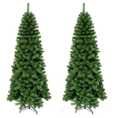 Yh1957 150cm Christmas PVC Artificial Christmas Tree Large Mini Home Decoration Tree