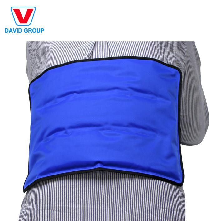 Nylon Reusable Gel Hot Cold Pack Wrap for Neck and Shoulder