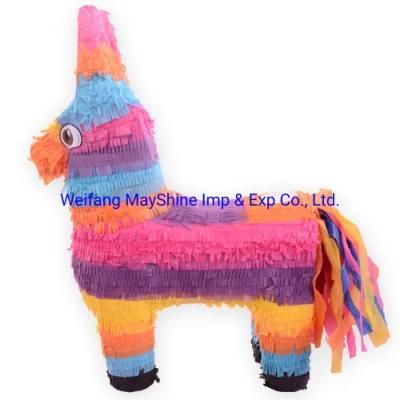 Cheap Wholesale Custom Toy Manufacture Design Donkey Unicorn Llama Mini Pinatas for Birthday