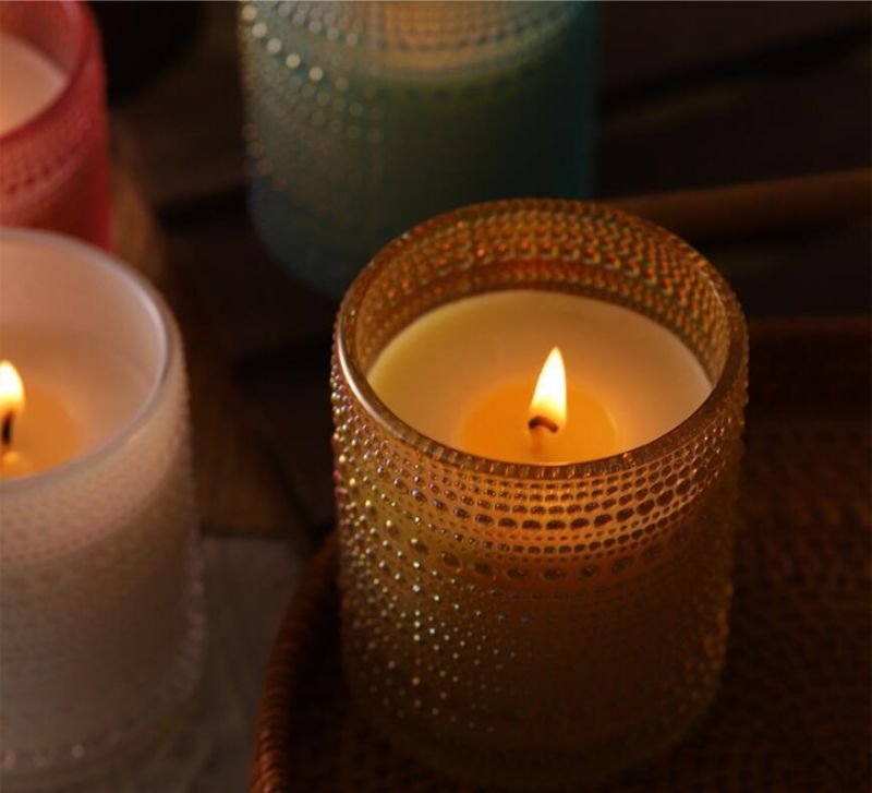 High Quality Wholesale Glass Candle Jars for Candle Making