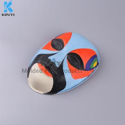 Custom Paper Party Mask Eye Paper Mask for Party DIY Mask