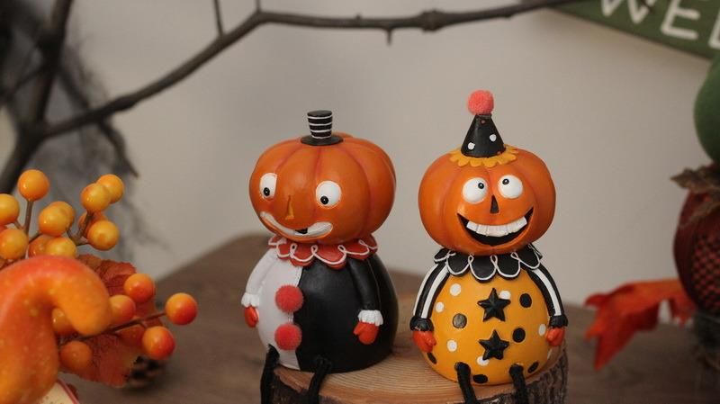 New Design Halloween′s Festival Holiday Ornaments Dolls for Decoration