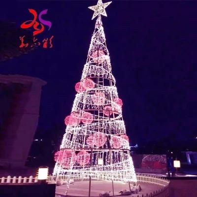 New Coming PVC Artificial Outdoor Holiday Lighting LED Christmas Tree