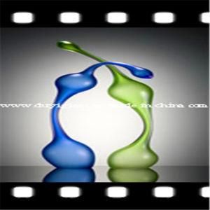 Multicolour Glass Craft for Home Decoration