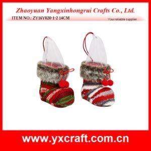 Christmas Decoration (ZY16Y020-1-2 14CM) Warm Santa Gift
