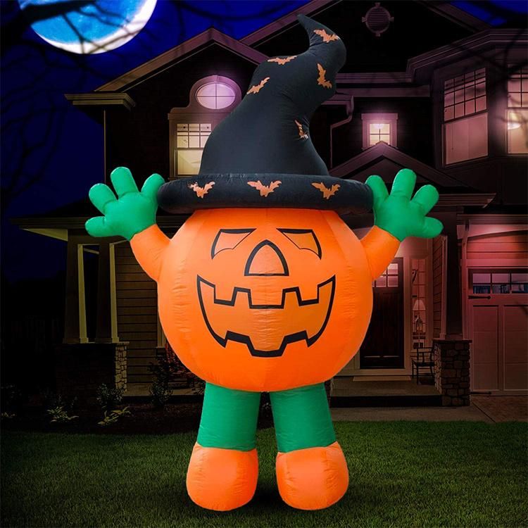 Halloween Decorations Halloween Inflatable Outdoor Halloween Pumpkin