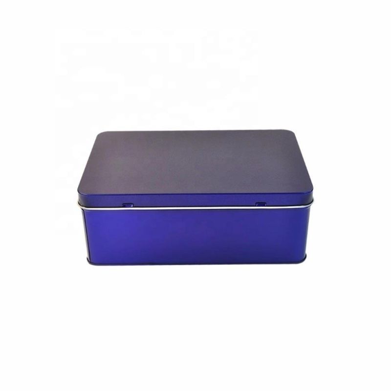 U-062fmetal Butter Candy Cookie Packaging Box Container Tin Can