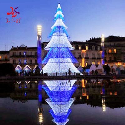 Outdoor Large Huge Giant RGB Lighting Christmas Tree